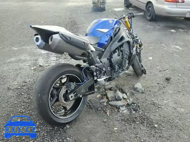 2013 YAMAHA YZFR1 JYARN23N8DA001372 зображення 3