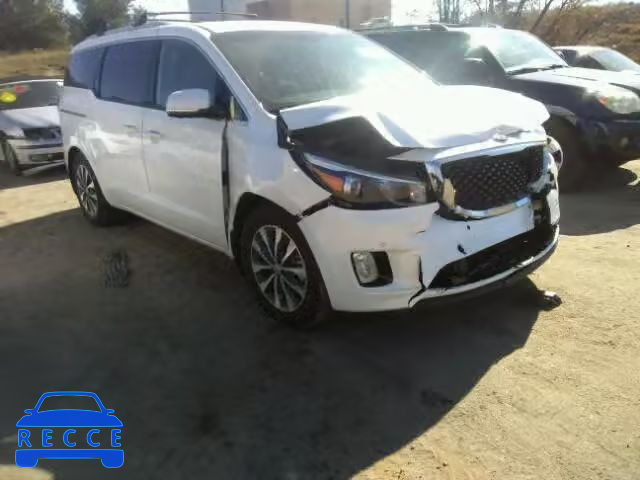 2017 KIA SEDONA EX KNDMC5C13H6269936 зображення 0