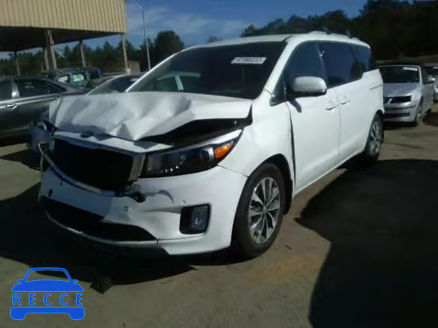 2017 KIA SEDONA EX KNDMC5C13H6269936 зображення 1