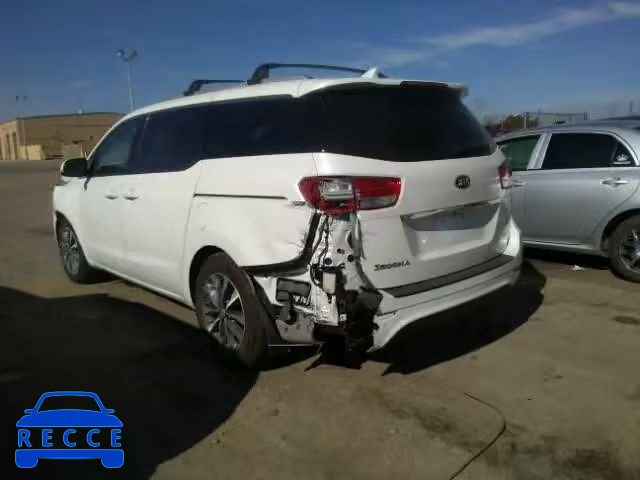 2017 KIA SEDONA EX KNDMC5C13H6269936 зображення 2