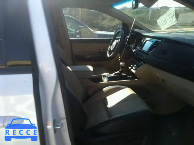 2017 KIA SEDONA EX KNDMC5C13H6269936 зображення 4