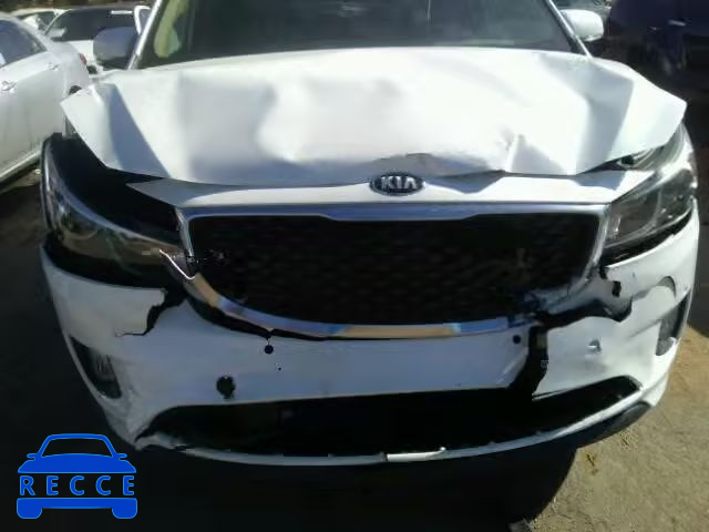 2017 KIA SEDONA EX KNDMC5C13H6269936 зображення 6