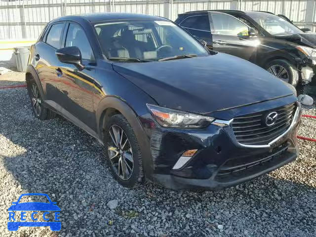 2017 MAZDA CX-3 TOURI JM1DKDC74H0145887 image 0