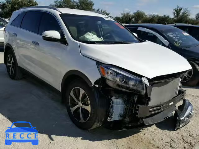 2018 KIA SORENTO EX 5XYPH4A56JG340130 image 0