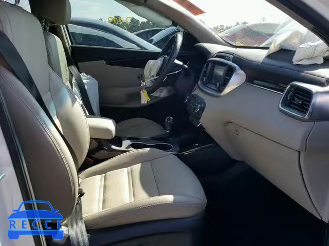 2018 KIA SORENTO EX 5XYPH4A56JG340130 image 4