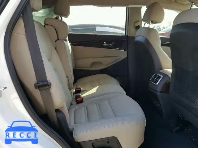 2018 KIA SORENTO EX 5XYPH4A56JG340130 image 5