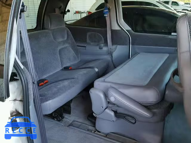 1996 PLYMOUTH VOYAGER SE 1P4GP45R0TB118823 зображення 5