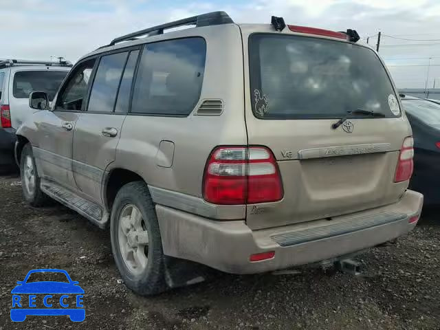 2003 TOYOTA LAND CRUIS JTEHT05J532049744 image 2