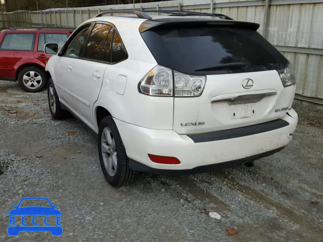 2007 LEXUS RX350 2T2HK31U47C014687 image 2