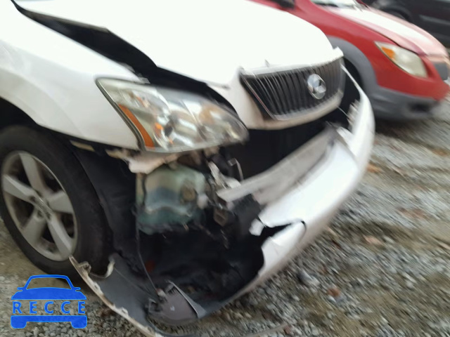 2007 LEXUS RX350 2T2HK31U47C014687 image 8