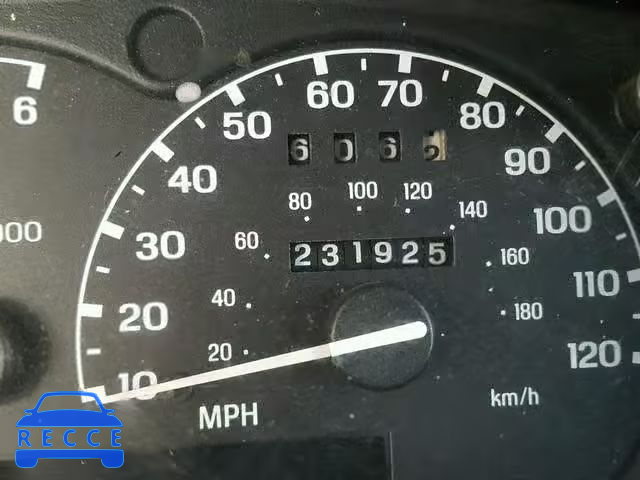 1999 MAZDA B2500 CAB 4F4YR16C0XTM34869 image 7