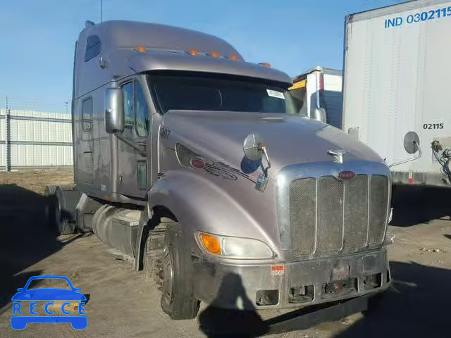 2009 PETERBILT 387 1XP7D49X09D784288 Bild 0