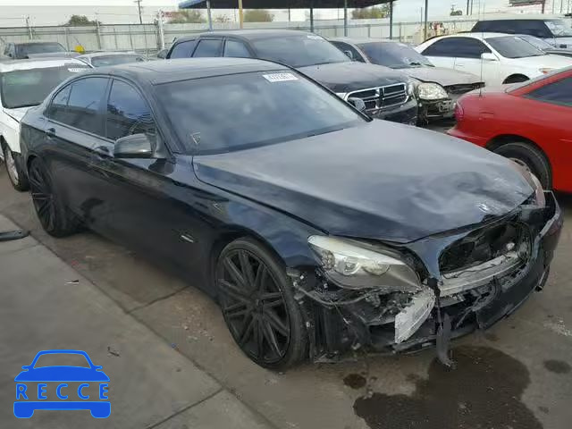 2009 BMW 750 I WBAKA83549CY35040 зображення 0