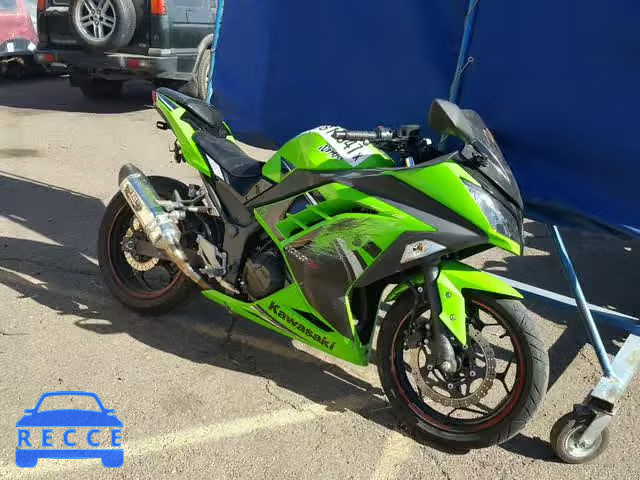 2014 KAWASAKI EX300 A JKAEX8A17EA001598 Bild 0