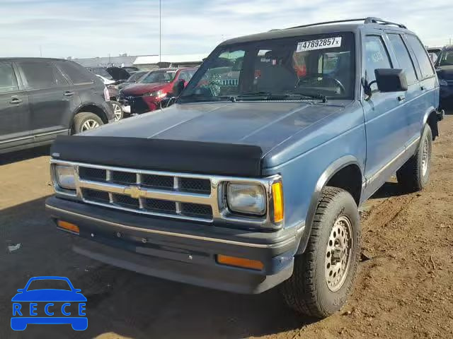 1994 CHEVROLET BLAZER S10 1GNDT13W8R0163594 image 1