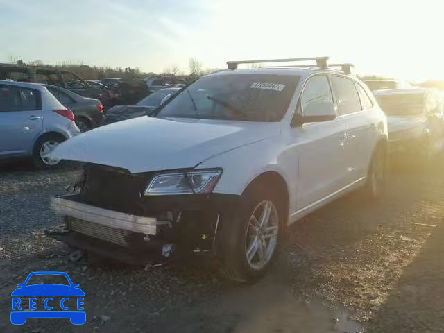 2014 AUDI Q5 TDI WA1CMAFP3EA077131 зображення 1