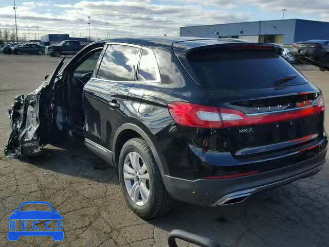 2017 LINCOLN MKX PREMIE 2LMPJ6JR8HBL11066 image 2