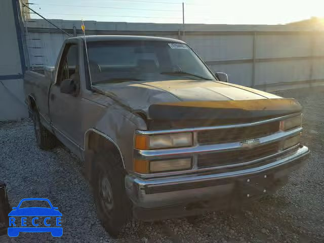 1995 CHEVROLET GMT-400 K2 1GCFK24K2SZ254268 image 0