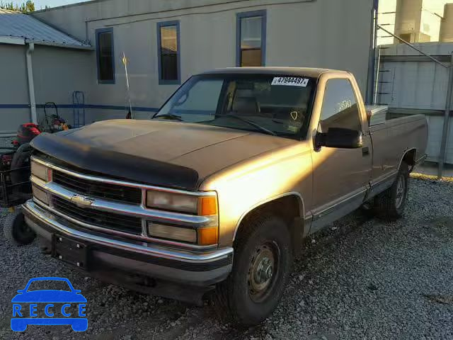 1995 CHEVROLET GMT-400 K2 1GCFK24K2SZ254268 image 1