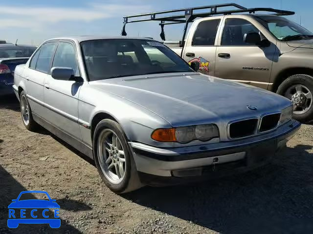 2000 BMW 740 I AUTO WBAGG8347YDN79383 image 0