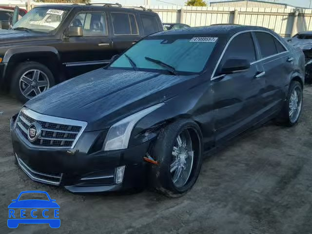 2014 CADILLAC ATS PERFOR 1G6AC5S39E0107901 зображення 1