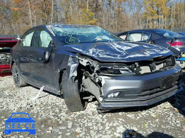 2017 VOLKSWAGEN JETTA SPOR 3VWD17AJ7HM289415 image 0