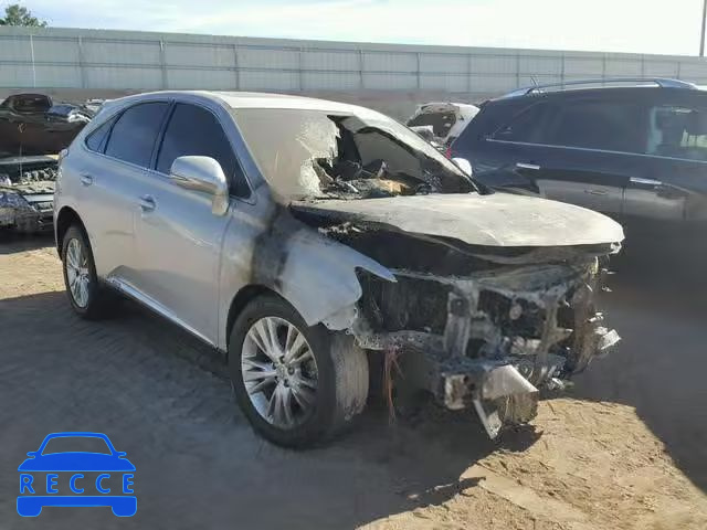 2011 LEXUS RX 450 JTJZB1BA6B2405202 image 0