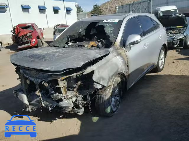 2011 LEXUS RX 450 JTJZB1BA6B2405202 image 1