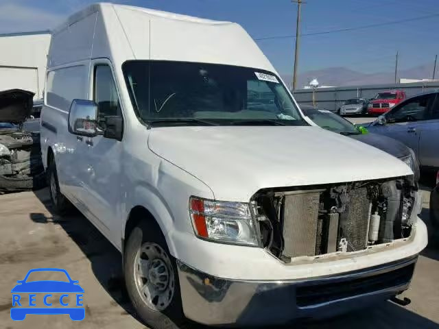 2013 NISSAN NV 2500 1N6AF0LY1DN105513 image 0