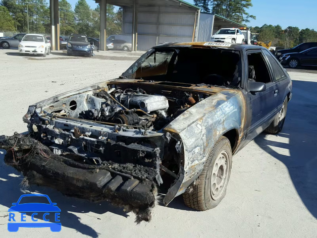 1988 FORD MUSTANG LX 1FABP41E7JF299965 image 1