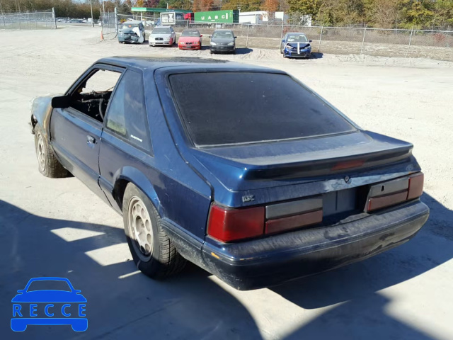 1988 FORD MUSTANG LX 1FABP41E7JF299965 image 2