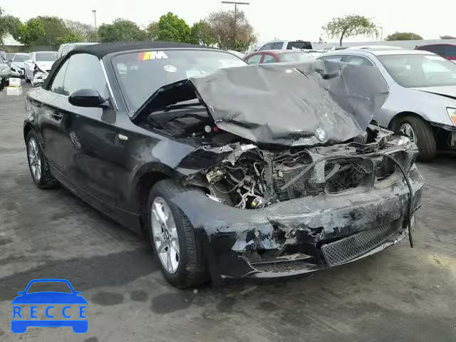 2008 BMW 128 I WBAUN13528VH77634 image 0