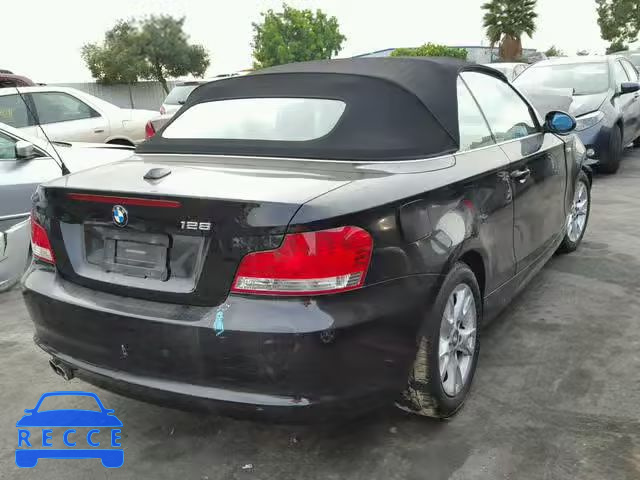 2008 BMW 128 I WBAUN13528VH77634 image 3