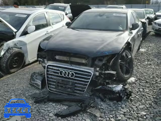 2011 AUDI A8 QUATTRO WAUCVAFD3BN010121 image 1