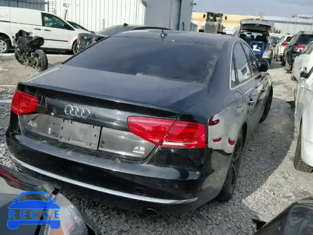 2011 AUDI A8 QUATTRO WAUCVAFD3BN010121 image 3