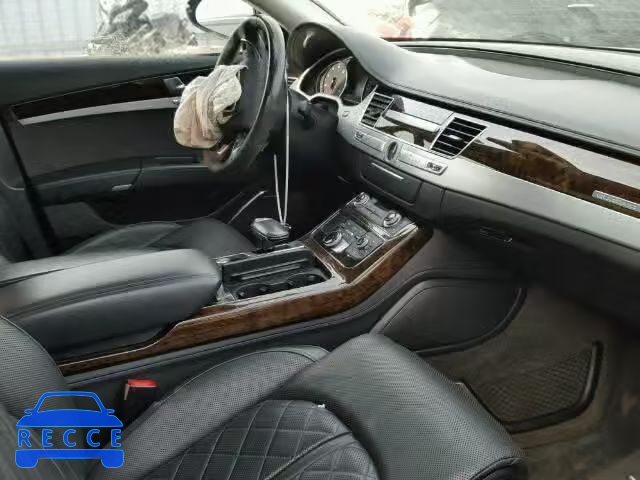2011 AUDI A8 QUATTRO WAUCVAFD3BN010121 image 4