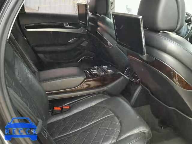 2011 AUDI A8 QUATTRO WAUCVAFD3BN010121 image 5