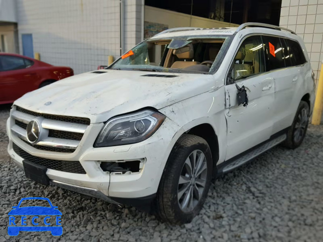 2013 MERCEDES-BENZ GL 350 BLU 4JGDF2EE7DA199012 зображення 1