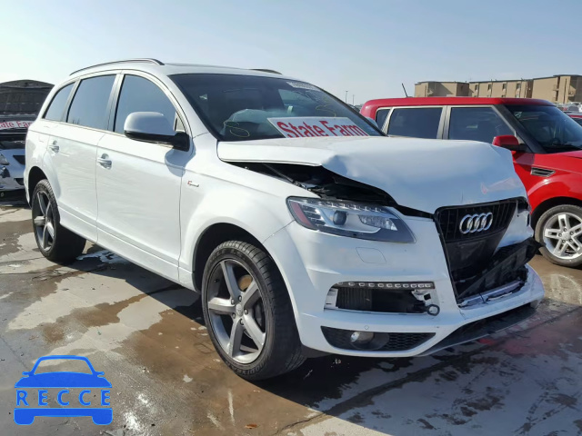 2015 AUDI Q7 PRESTIG WA1DGAFE1FD017357 image 0