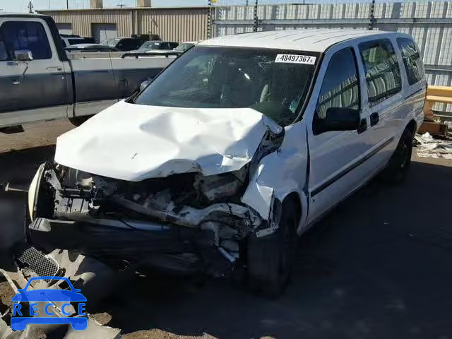 2008 CHEVROLET UPLANDER I 1GBDV13158D186303 image 1