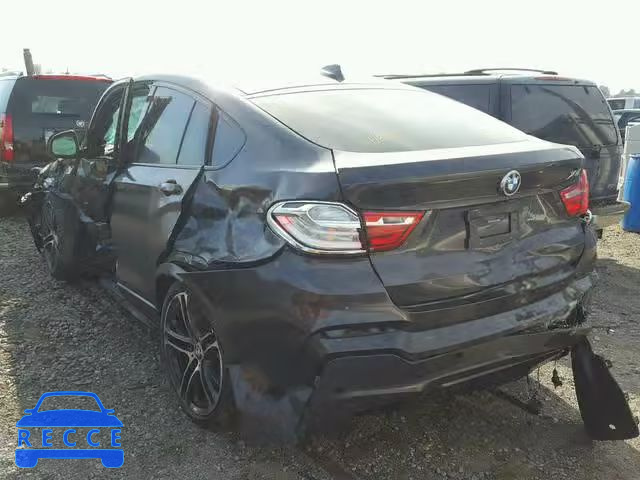 2016 BMW X4 XDRIVE3 5UXXW5C52G0N92012 зображення 2