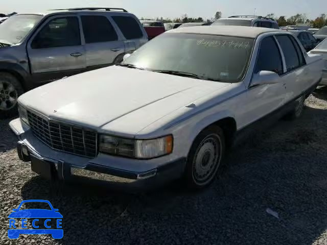 1996 CADILLAC FLEETWOOD 1G6DW52P3TR705689 image 1