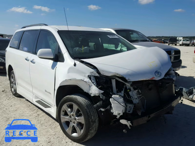 2014 TOYOTA SIENNA SPORT 5TDXK3DC7ES441921 image 0