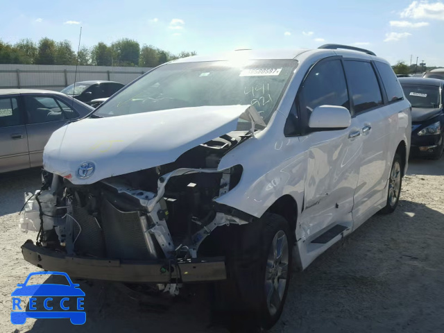 2014 TOYOTA SIENNA SPORT 5TDXK3DC7ES441921 image 1