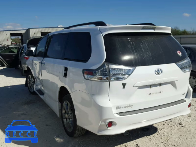 2014 TOYOTA SIENNA SPORT 5TDXK3DC7ES441921 image 2