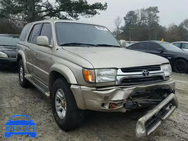 2002 TOYOTA 4RUNNER LI JT3GN87R320228956 image 0