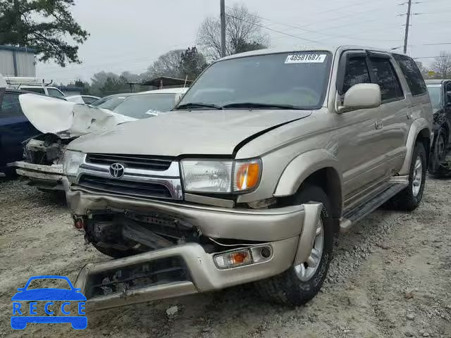 2002 TOYOTA 4RUNNER LI JT3GN87R320228956 image 1