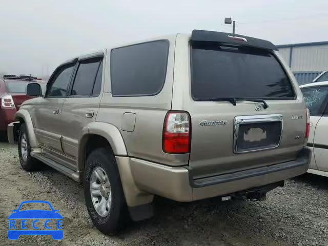 2002 TOYOTA 4RUNNER LI JT3GN87R320228956 image 2