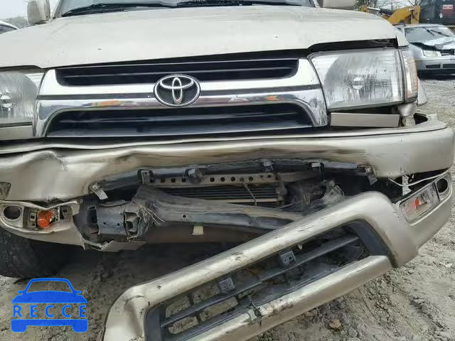 2002 TOYOTA 4RUNNER LI JT3GN87R320228956 image 8