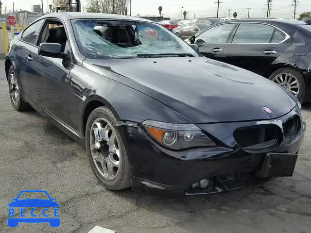 2004 BMW 645 CI AUT WBAEH73494B190782 image 0